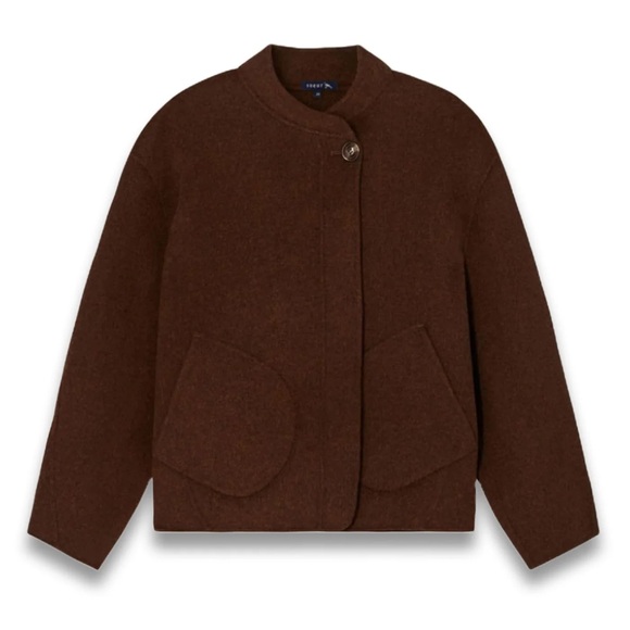 Soeur Windsor Wool Coat - Picture 10 of 10